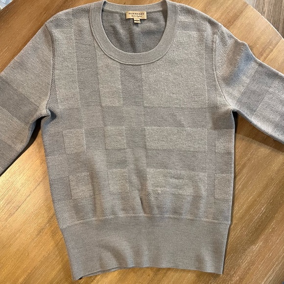 Burberry wool pullover sweater - Picture 1 of 7